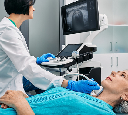 Подготовка к УЗИ щитовидной железы Подготовка к УЗИ щитовидной железы