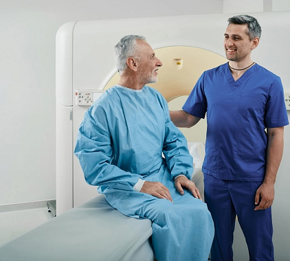 КТ шеи с контрастом