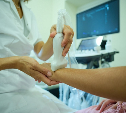 УЗИ лучезапястного сустава