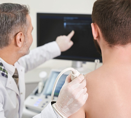 УЗИ плечевого сустава