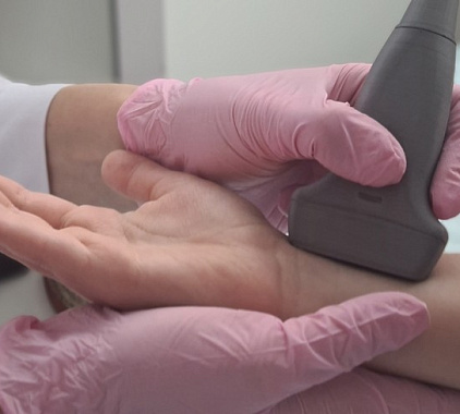 УЗИ лучезапястного сустава