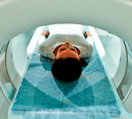 МРТ глазных орбит с контрастом