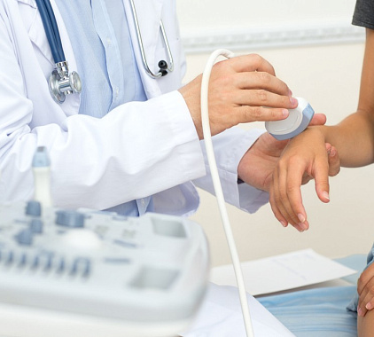 УЗИ суставов кисти 2