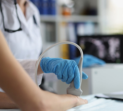 УЗИ суставов кисти 3