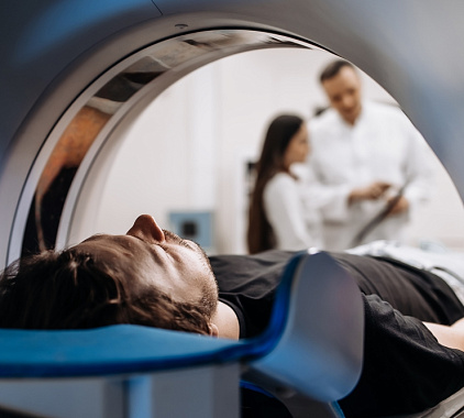 КТ сосудов головного мозга