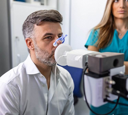 Подготовка к спирометрии Подготовка к спирометрии