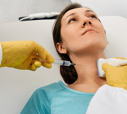 Пункция щитовидной железы Пункция щитовидной железы