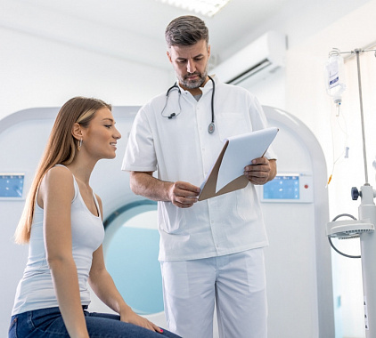 МРТ поджелудочной железы с контрастом МРТ поджелудочной железы с контрастом