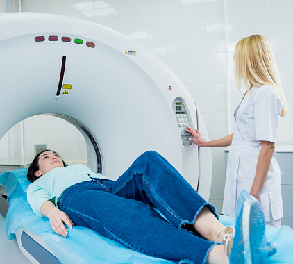 МСКТ сосудов головного мозга