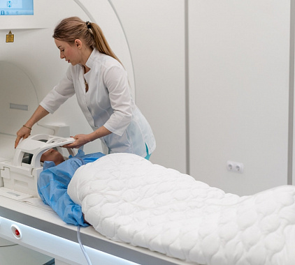 МРТ глазных орбит с контрастом