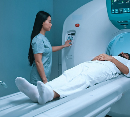 МРТ глазных орбит с контрастом