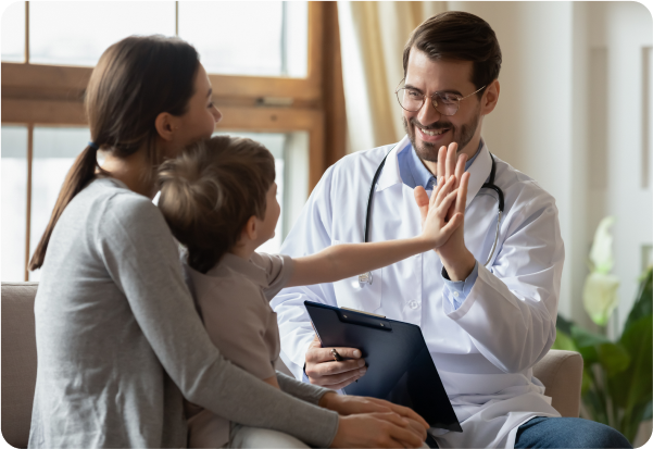 Как проходит приём на дому (alt)