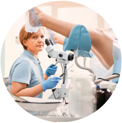 Результат после надвлагалищной ампутации матки