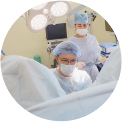 Результат операции Результат после сакровагинопексии