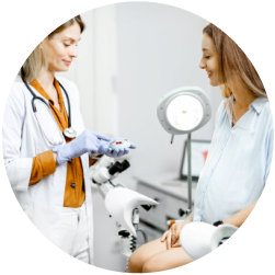 Восстановление после гименопластика