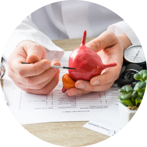 Результат после ТУР шейки мочевого пузыря