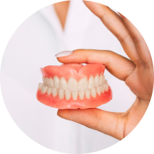 Полный пластиночный протез