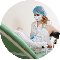 Результат операции Результат после выскабливания матки