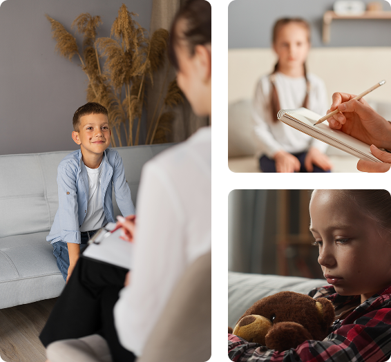 Поводы обращения к детскому клиническому психологу