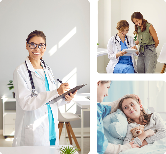 Поводы обращения к детскому гинекологу