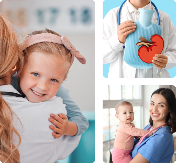 Поводы обращения к врачу детскому нефрологу в Москве
