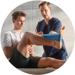 Занятия с инструктором ЛФК Реабилитация после остеосинтеза бедренной кости