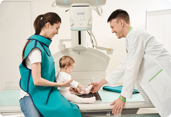 Консультация детского врача-рентгенолога