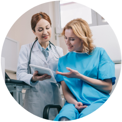 Восстановление после увеличения точки G