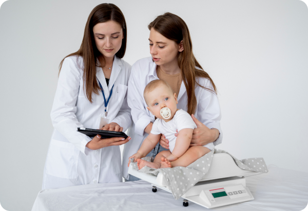 Консультация детского врача УЗИ