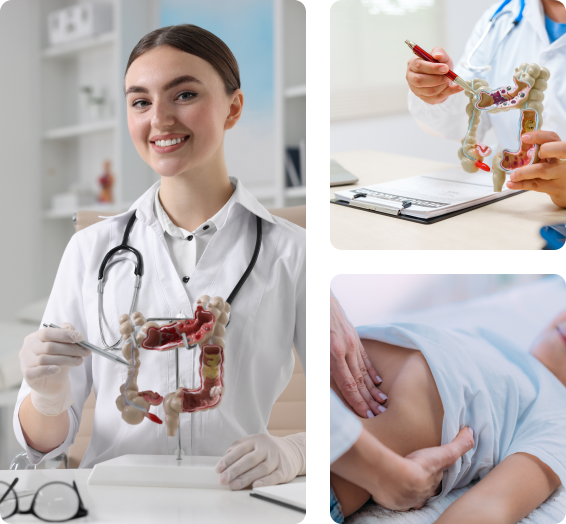 Детскому гастроэнтерологу