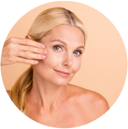 Результат круговой подтяжки лица