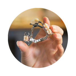 Шинирующий бюгельный протез Шинирующий бюгельный протез