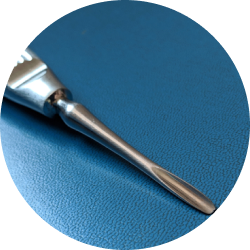 Удаление с помощью элеватора