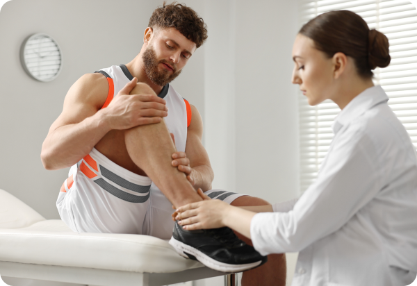 Консультация спортивного врача