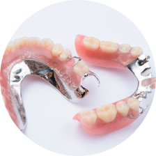 Бюгельные протезы