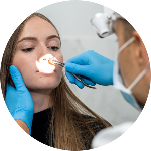 Результат риносептопластики носа