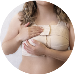 Восстановление после подтяжки груди после родов