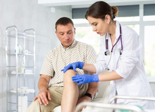 Консультация травматолога-ортопеда