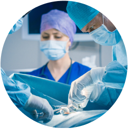 Результат после операции при варикоцеле