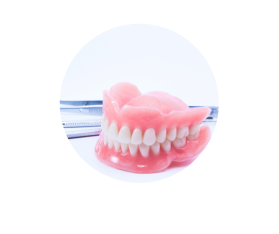 Пластиночный протез