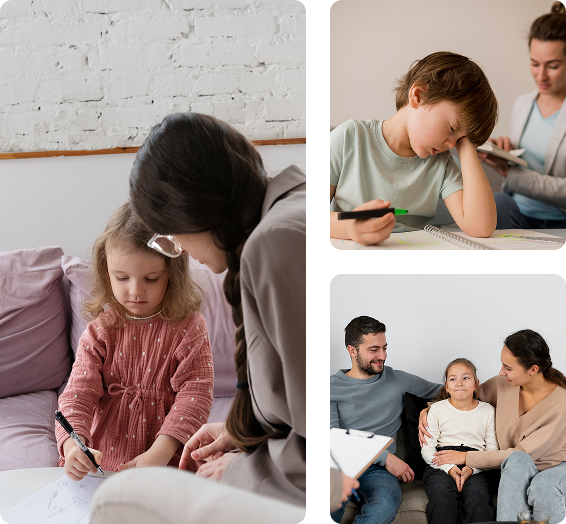 Поводы обращения к детскому психиатру