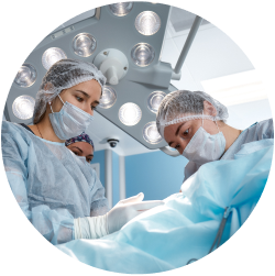 Результат операции Результат после перинеопластики