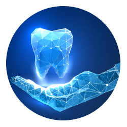 Лечение десен и чистка зубов аппаратом вектор (Vector)