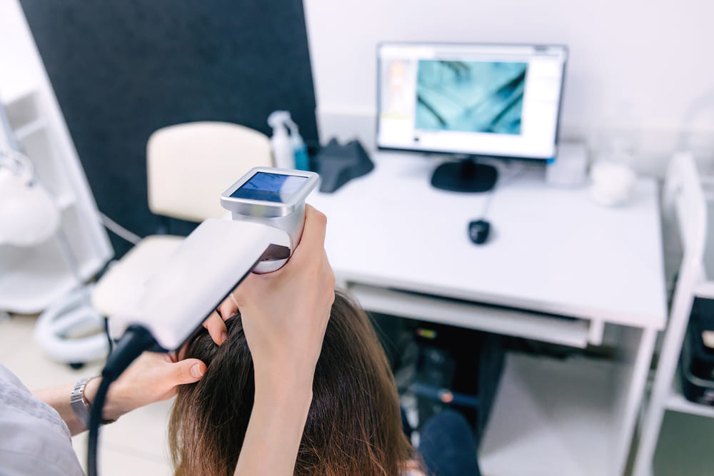 Консультация трихолога