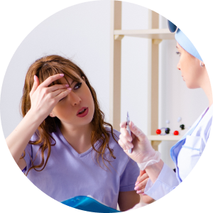 Результат перфорации носовой перегородки