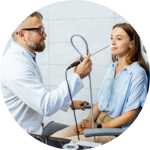 Восстановление после репозиции костей носа