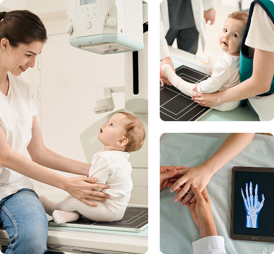 Поводы обращения к детскому рентгенологу