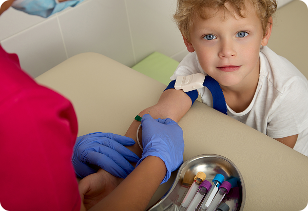 Консультация детского гематолога