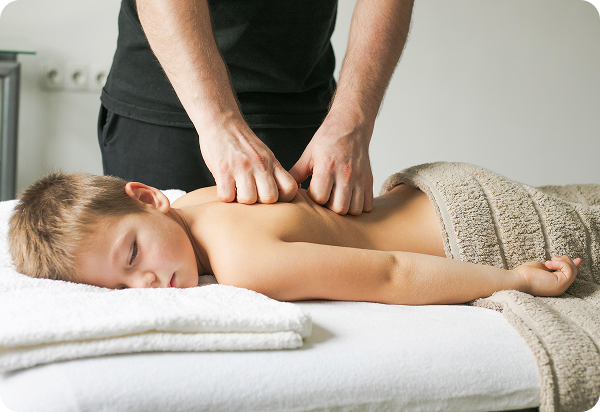 Консультация детского массажиста