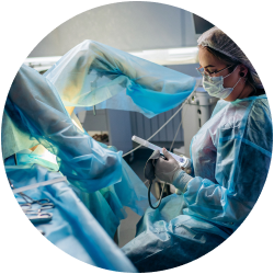 Результат после полипэктомии